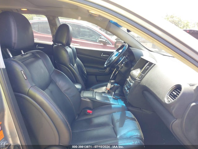 Продажа на аукционе авто 2009 Nissan Maxima 3.5 Sv, vin: 1N4AA51E39C840705, номер лота: 39813971