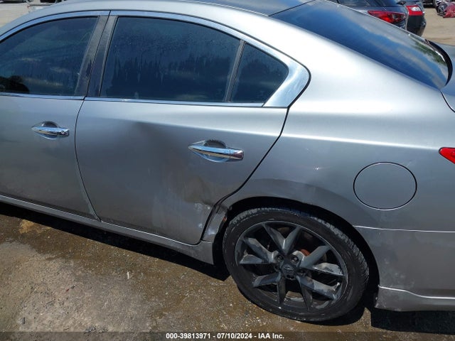 Продажа на аукционе авто 2009 Nissan Maxima 3.5 Sv, vin: 1N4AA51E39C840705, номер лота: 39813971