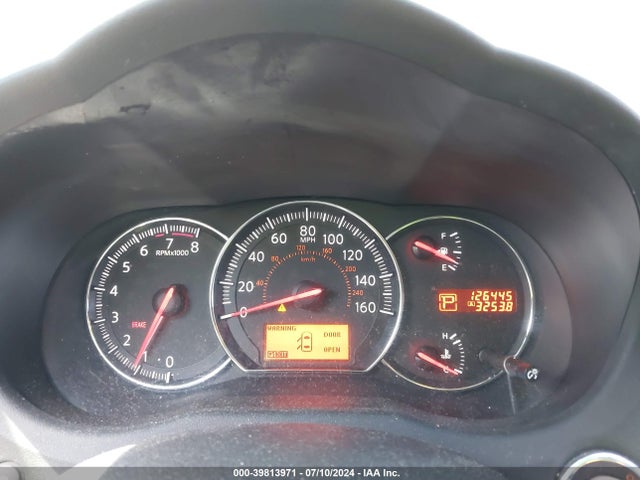Продажа на аукционе авто 2009 Nissan Maxima 3.5 Sv, vin: 1N4AA51E39C840705, номер лота: 39813971