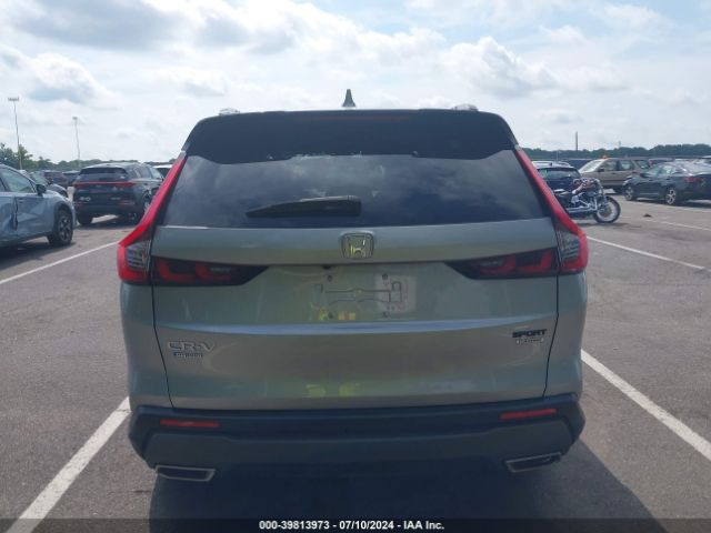 2HKRS6H90PH805761 Honda Cr-v Hybrid Sport Touring