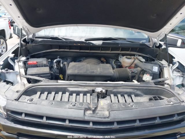 3GCPYFEL8NG179324 Chevrolet Silverado 1500 Ltd 4wd  Short Bed Lt Trail Boss