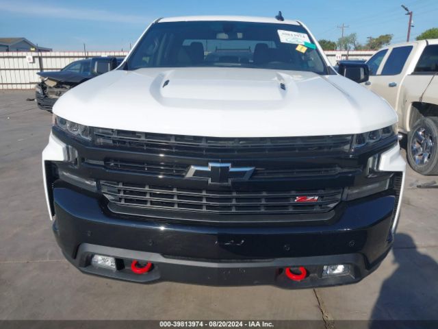 3GCPYFEL8NG179324 Chevrolet Silverado 1500 Ltd 4wd  Short Bed Lt Trail Boss