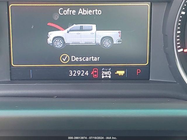3GCPYFEL8NG179324 Chevrolet Silverado 1500 Ltd 4wd  Short Bed Lt Trail Boss