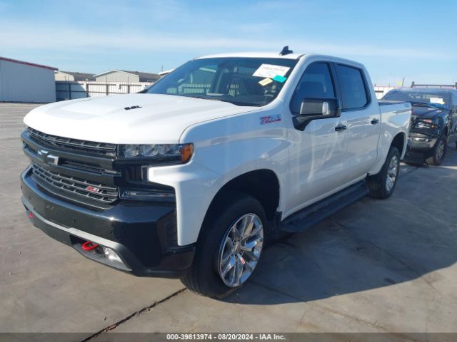 3GCPYFEL8NG179324 Chevrolet Silverado 1500 Ltd 4wd  Short Bed Lt Trail Boss