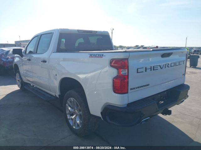 3GCPYFEL8NG179324 Chevrolet Silverado 1500 Ltd 4wd  Short Bed Lt Trail Boss