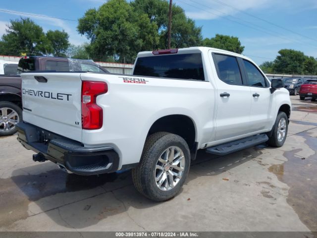 3GCPYFEL8NG179324 Chevrolet Silverado 1500 Ltd 4wd  Short Bed Lt Trail Boss