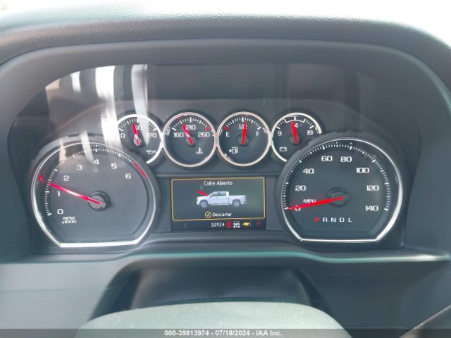 3GCPYFEL8NG179324 Chevrolet Silverado 1500 Ltd 4wd  Short Bed Lt Trail Boss