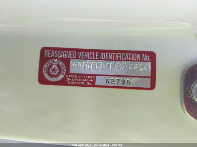 3GCPYFEL8NG179324 Chevrolet Silverado 1500 Ltd 4wd  Short Bed Lt Trail Boss