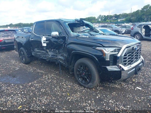Toyota Tundra Hybrid 1794 Edition 2024 5TFMC5DB9RX067265 головне зображення