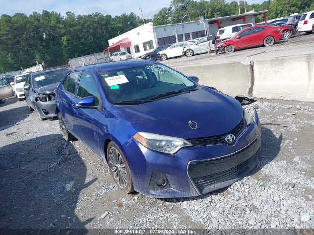 Toyota Corolla S Plus 2014 2T1BURHE0EC176948 zdjęcie główne