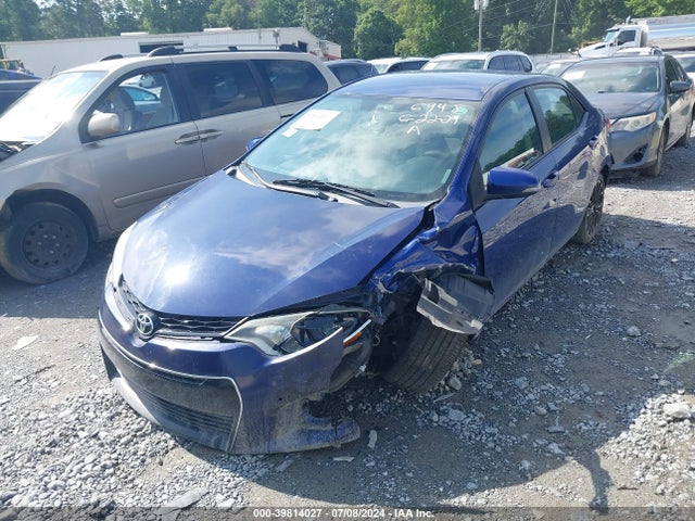 Toyota Corolla S Plus 2014 2T1BURHE0EC176948 Image 2