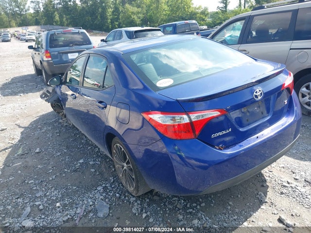 Toyota Corolla S Plus 2014 2T1BURHE0EC176948 Image 3