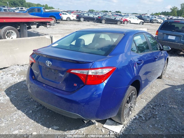 Toyota Corolla S Plus 2014 2T1BURHE0EC176948 Image 4