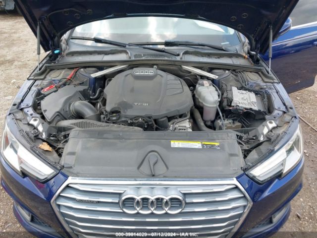 WAUDNAF48KN019501 Audi A4 45 Premium
