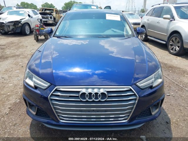 WAUDNAF48KN019501 Audi A4 45 Premium