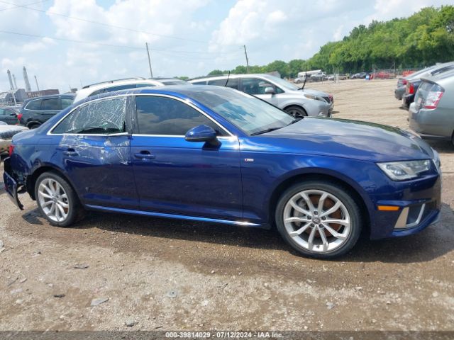WAUDNAF48KN019501 Audi A4 45 Premium