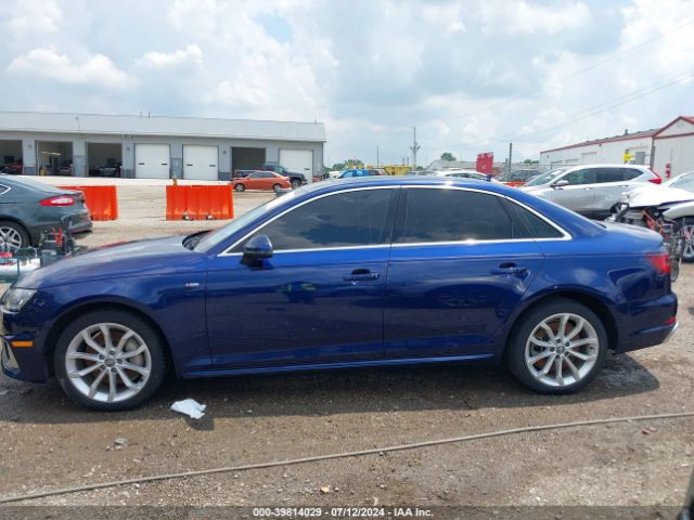 WAUDNAF48KN019501 Audi A4 45 Premium
