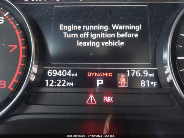 WAUDNAF48KN019501 Audi A4 45 Premium
