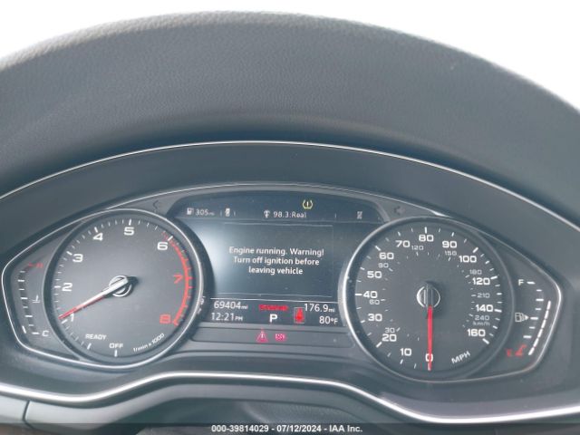 WAUDNAF48KN019501 Audi A4 45 Premium