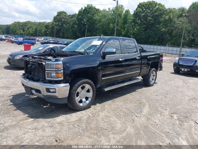 Chevrolet Silverado 1500 2lz 2015 3GCUKSEC7FG451442 Image 2