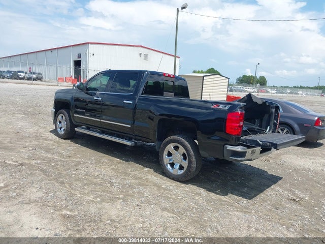 Chevrolet Silverado 1500 2lz 2015 3GCUKSEC7FG451442 Image 3
