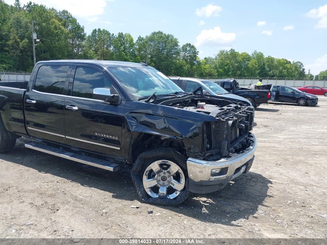 Chevrolet Silverado 1500 2lz 2015 3GCUKSEC7FG451442 Image 6
