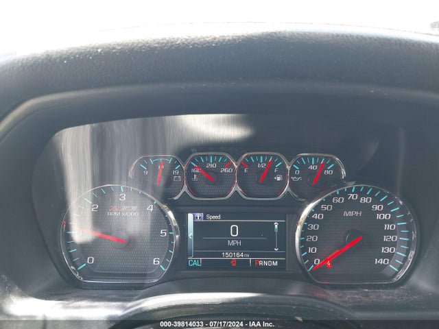 Chevrolet Silverado 1500 2lz 2015 3GCUKSEC7FG451442 Image 7