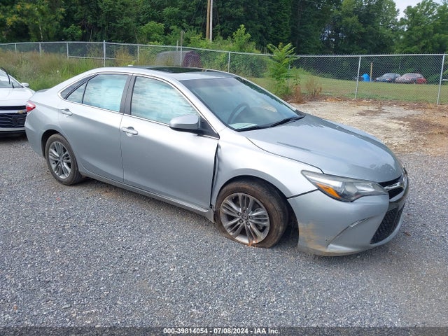 Toyota CAMRY SE 2017 4T1BF1FK1HU437639 головне зображення