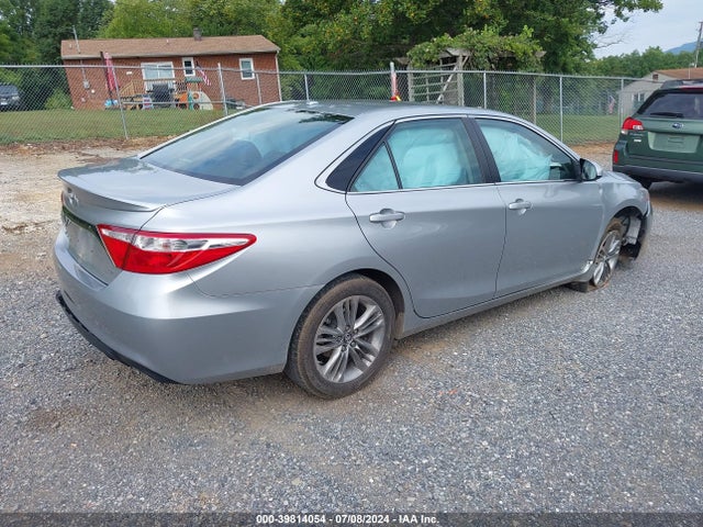 Toyota CAMRY SE 2017 4T1BF1FK1HU437639 Image 4