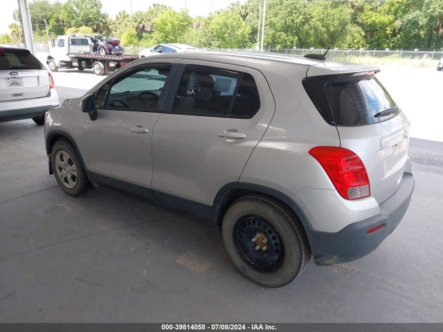 Chevrolet Trax 1ls 2016 KL7CJKSB0GB552209 Image 3