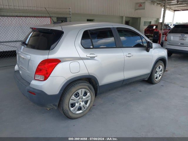 Chevrolet Trax 1ls 2016 KL7CJKSB0GB552209 Image 4
