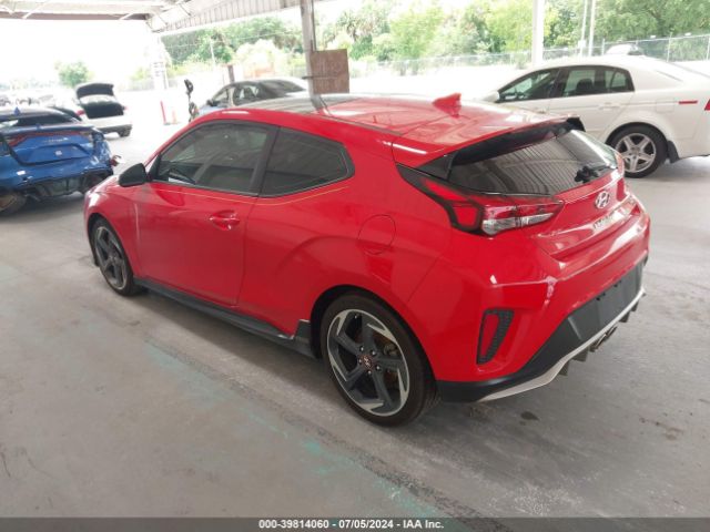 KMHTH6AB4KU009400 Hyundai Veloster Turbo