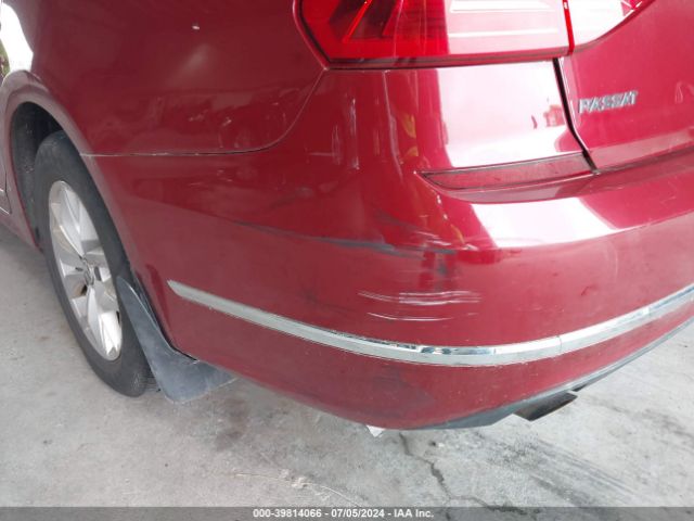 1VWAT7A31GC046276 Volkswagen Passat 1.8t S