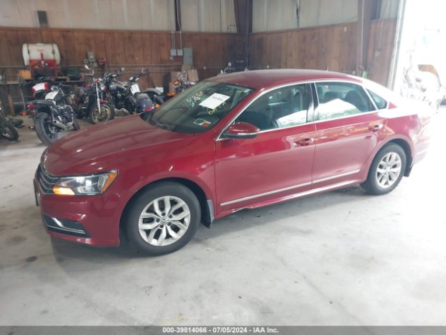 1VWAT7A31GC046276 Volkswagen Passat 1.8t S