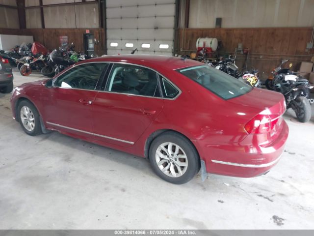 1VWAT7A31GC046276 Volkswagen Passat 1.8t S