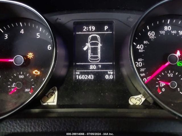 1VWAT7A31GC046276 Volkswagen Passat 1.8t S