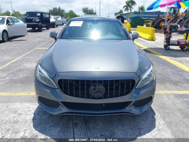 WDDWJ4JB6HF462687 Mercedes-Benz C 300