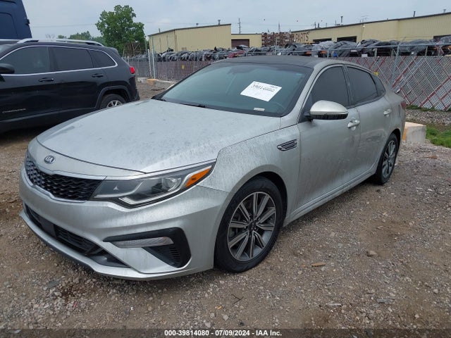 KIA OPTIMA EX 2019 5XXGU4L11KG286747 Image 2
