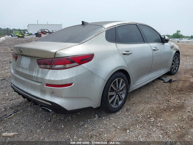 KIA OPTIMA EX 2019 5XXGU4L11KG286747 Image 4