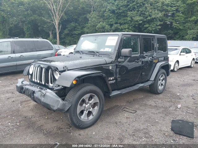 1C4HJWEG7HL505956 Jeep Wrangler Unlimited Sahara 4x4