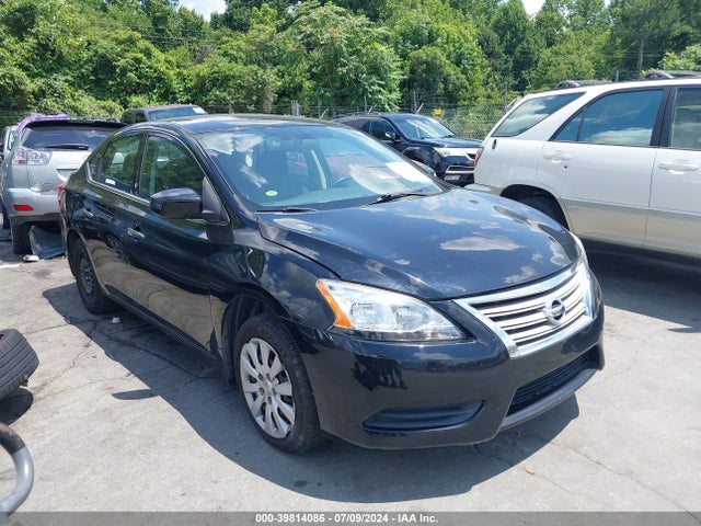Nissan SENTRA SV 2014 3N1AB7AP7EY200652 Image 1