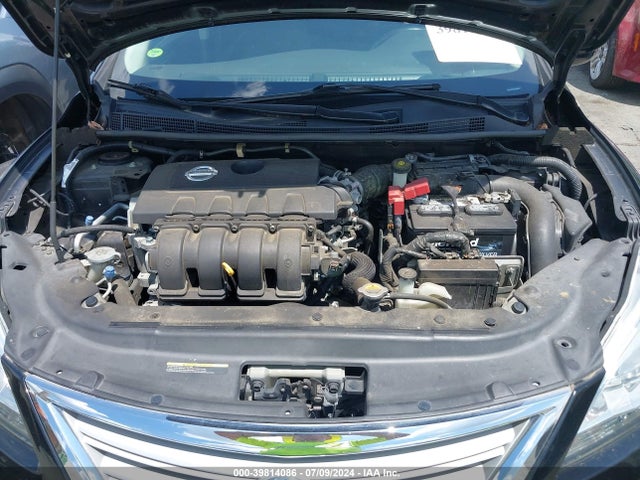 Nissan SENTRA SV 2014 3N1AB7AP7EY200652 Image 10
