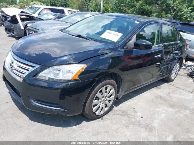 Nissan SENTRA SV 2014 3N1AB7AP7EY200652 Image 2