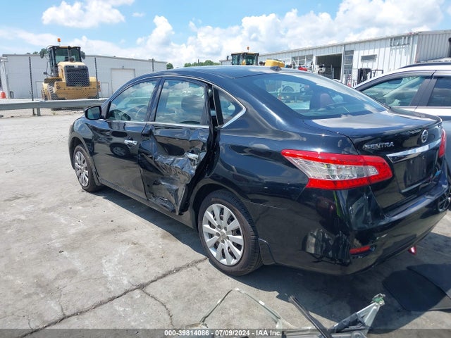 Nissan SENTRA SV 2014 3N1AB7AP7EY200652 Image 3