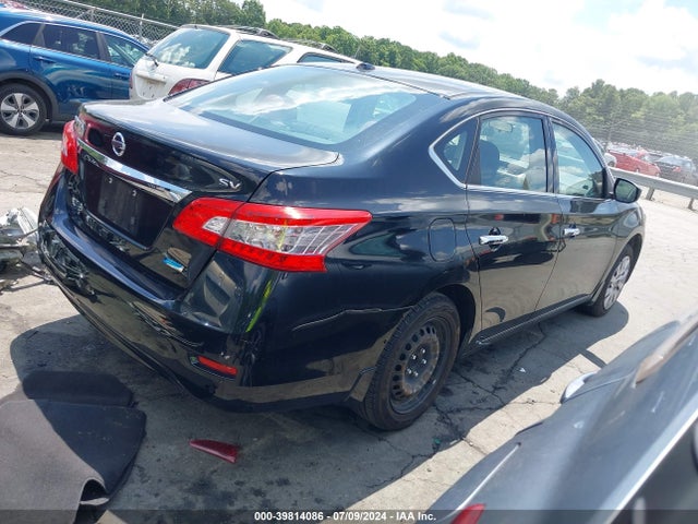 Nissan SENTRA SV 2014 3N1AB7AP7EY200652 Image 4