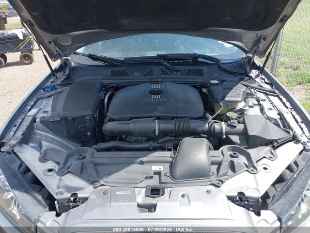 2013 JAGUAR XF SAJWA0ES5DPS98660 Photo 9