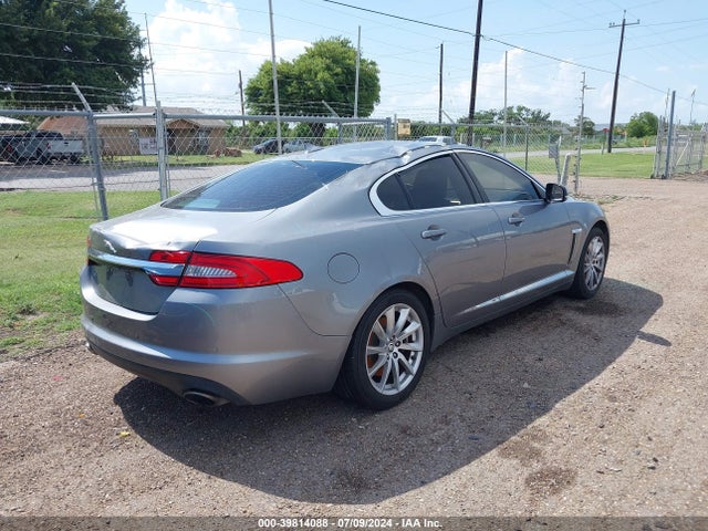 2013 JAGUAR XF SAJWA0ES5DPS98660 Photo 5