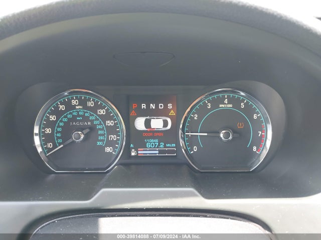 2013 JAGUAR XF SAJWA0ES5DPS98660 Photo 6