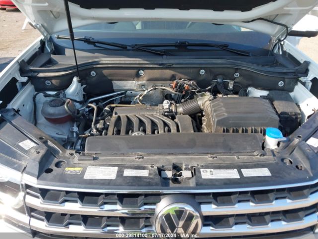 1V2NR2CA1KC611683 Volkswagen Atlas 3.6l V6 Sel Premium