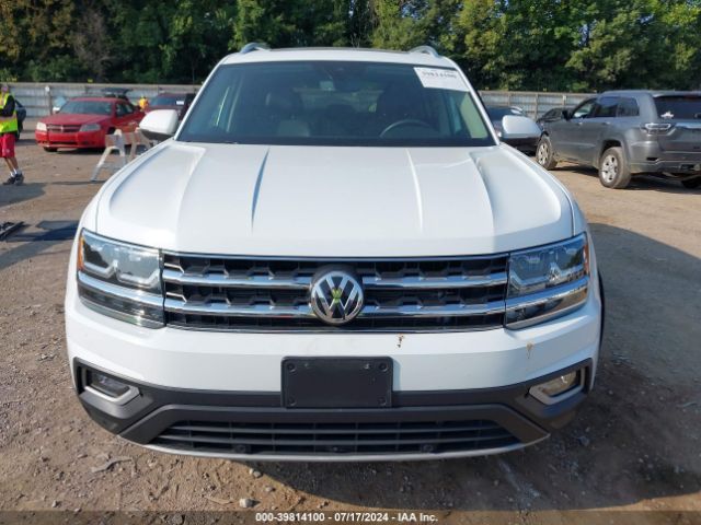1V2NR2CA1KC611683 Volkswagen Atlas 3.6l V6 Sel Premium
